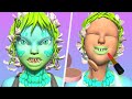 Monster Makeup 3D All Levels Gameplay Trailer Android,ios New Game