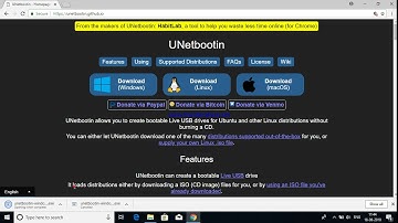 Download UNetbootin On Windows 7 /8/8.1/10