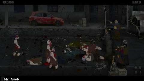 The Last Stand 2 Gameplay (Flash Game)