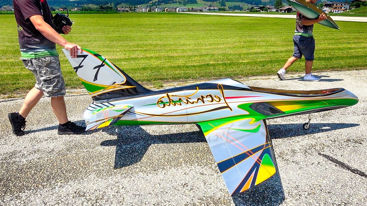 leonardo rc jet