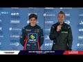 2025 #PortimaoHeat Race 1 & Race 2 | JS2 R Winner Press Conference