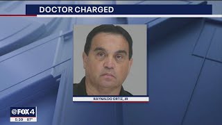 Dallas doctor seen on video swapping IV bags prior to patients suffering heart attacks, complaint sa