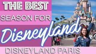 Every season in disneyland paris ...