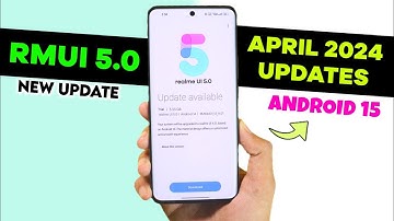 Realme UI 5.0 Android 14 New Update | realme UI 5.0 Update | Android 15 Update for realme Devices ⚡