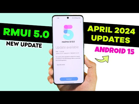Realme UI 5.0 Android 14 New Update | realme UI 5.0 Update | Android 15 Update for realme Devices ⚡
