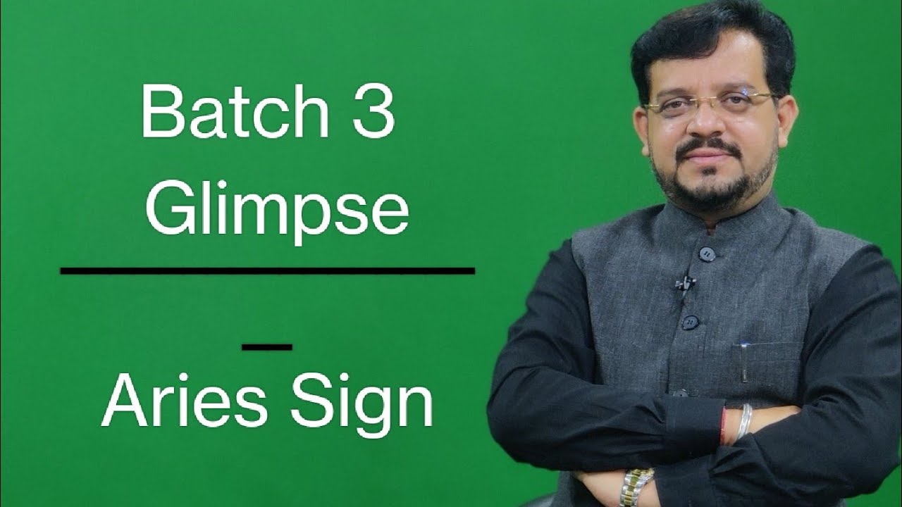 Moon in Aries ll Lesson from batch -3 II Predictive Astrology ll ...
