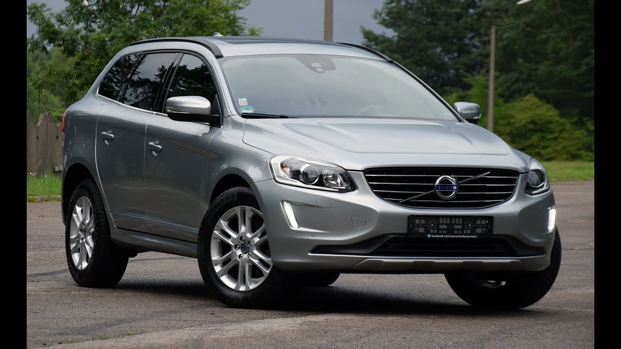 Volvo XC60 2,0 D4 2016 YouTube