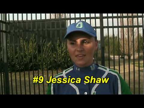 Oxnard College Sports #9 Jessica Shaw OC soft Ball high light film