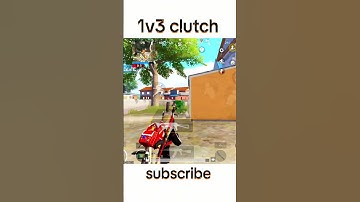 bgmi 1v3 clutch 🔥#bgmi #shorts #pubgmobile