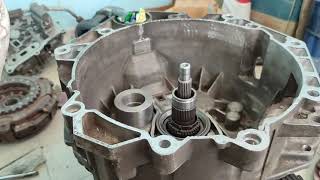 vw 7 speed dsg  dual cluth  transmission replacement