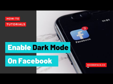 How to Enable Dark Mode in Facebook App (2020)