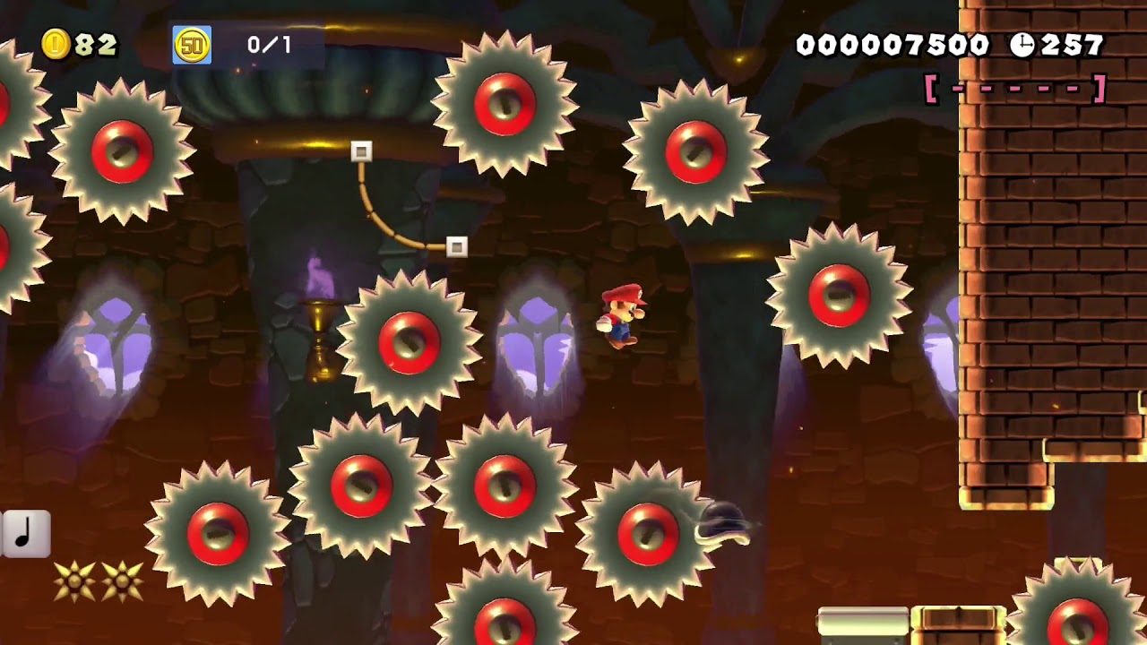 Kaizo (Master Castle): Beating Super Mario Maker 2's UNBEATEN Levels!