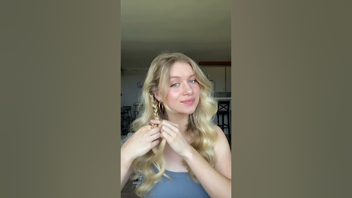 summer hair idea