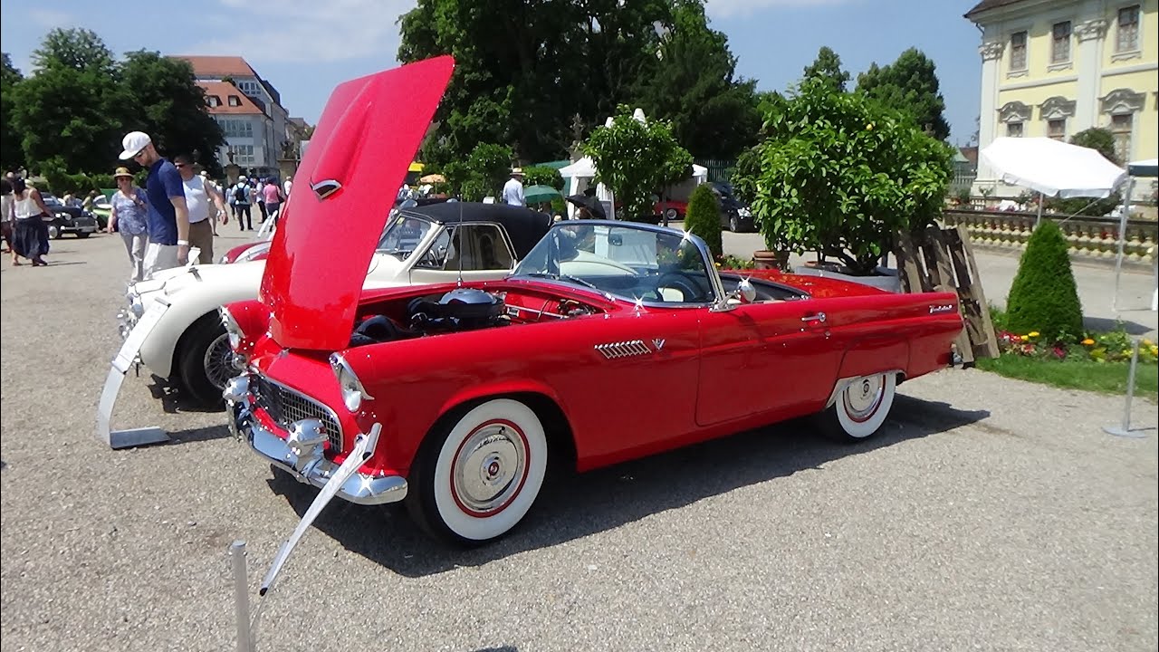 1955, Ford Thunderbird, Exterior and Interior, Retro Classics meets Barock 2015 Ludwigsburg