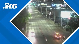 Ballard Bridge closes for construction