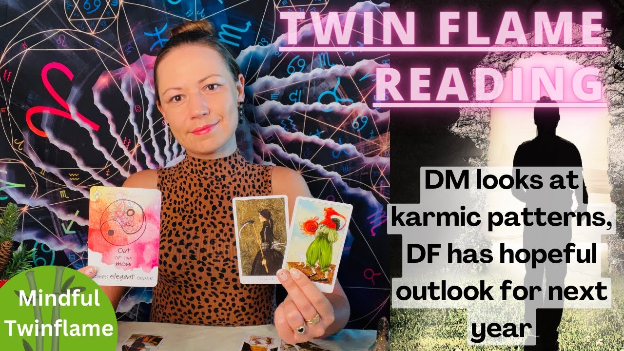 TWIN FLAME DM/DF Energy Reading I DM looks at karmic patterns, DF has ...
