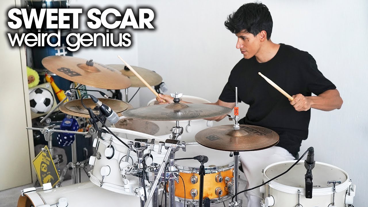 SWEET SCAR - Weird Genius | Drum Cover