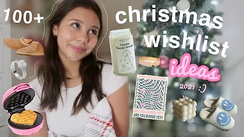 100+ CHRISTMAS WISHLIST IDEAS 2021 (whats on my xmas list/ultimate gift guide)
