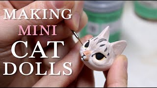 Making Miniature Cat Dolls