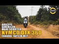 Arazi Özelliği Olan İlk Maxi Scooter!  Kymco DTX 360