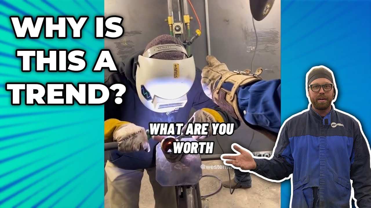 Why is Welding TikTok SO WEIRD? YouTube