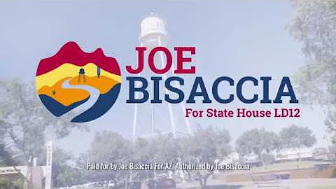 Joe Bisaccia For AZ Campaign Video