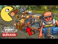 ВЫЖИВАНИЕ! СКРАФТИЛИ ПОЖИРАТЕЛЯ РЕСУРСОВ В СКРАП МЕХАНИК 🔧 Scrap Mechanic 🔧