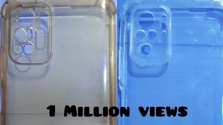 smartphone cover restoration cleaning yellowness of phone cover || how to back cover clean