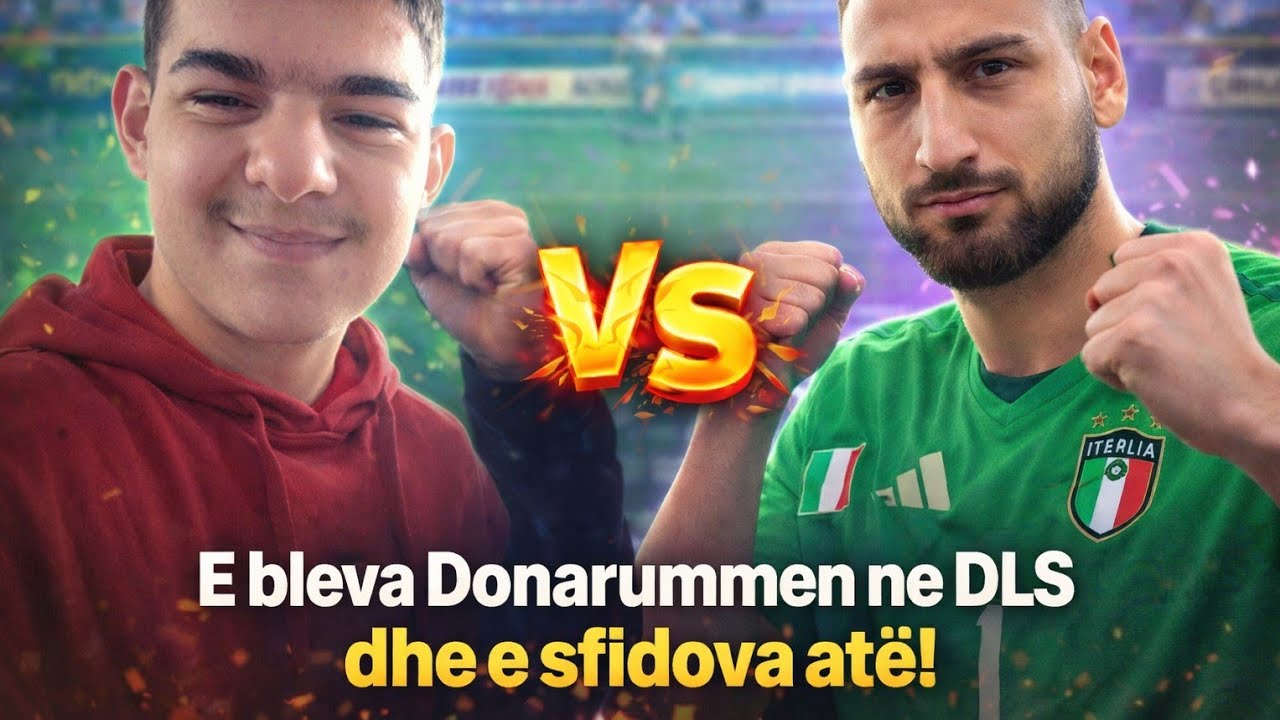 😈 Challenge: Nëse pësoj gol me Donarummen, fshij ate ne dls26