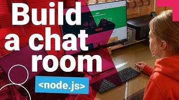 Set up your own chatroom with Node.js | Digital Making at Home