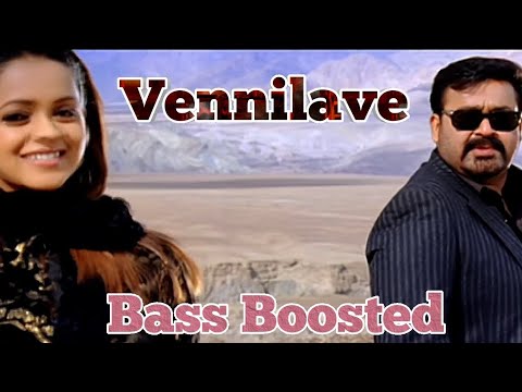 Vennilave  Bass Boosted Malayalam Song  HQ Music 320kbps