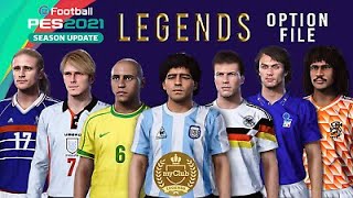 LEGENDS OF NATIONAL FOOTBALL TEAMS | PES 2021 CLASSIC PATCH V4.0 AIO BY AVERDOM (PART 2)
