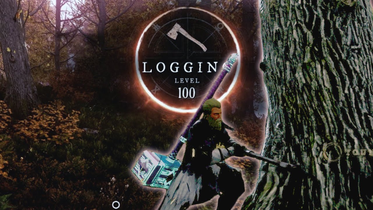 New World Logging Guide Level 0100 Everfall Tree Locations YouTube