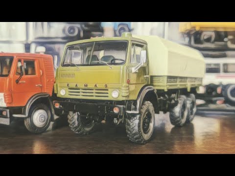 КамАЗ-4310 (ранний) (Start Scale Models)