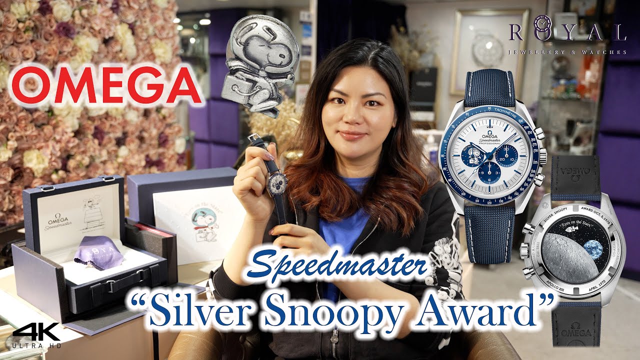 Speedmaster Anniversary Series “Silver Snoopy Award” - 310.32.42.50.02.001