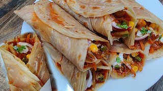 Market Jaise Badiya Veg Roll Ghar Par Banane Ki Asaan Recipe | वेज रोल कैसे बनाए | Veg Roll Recipe