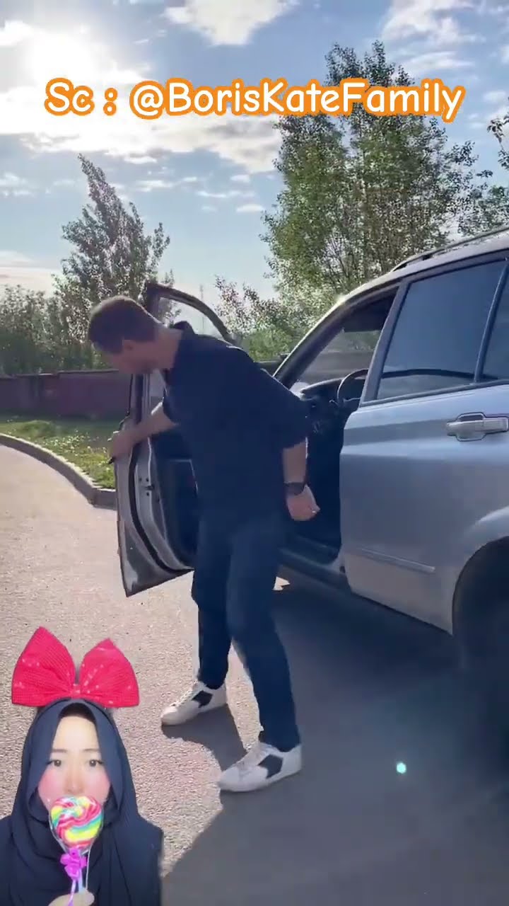 DIA MENDAPATKAN MOBILAN UNTUK DI BONGKAR ⁉️tapi Mobil Papa Juga Di Bongkar?@BorisKateFamily #shorts