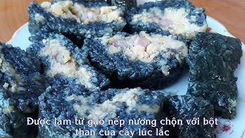 Du Lịch Lào Cai | Các món ăn ngon của đồng bào dân tộc Tày