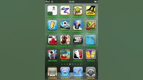 Barrel - Vertical Scrolling