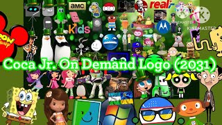 Coca Jr. On Demand Logo (2031)
