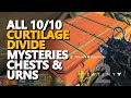 All Curtilage Divide Mysteries Chests Urns Destiny 2 All Curtilage Divide Mysteries Chests Urns Destiny 2