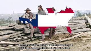 Oh Im A Good Ol Rebel Southern Post-American Civil War Song - Lyrics Español E Inglés