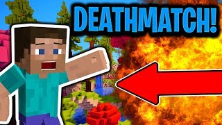 DEATH MATCH (Minecraft Pocket Edition Hunger Games)