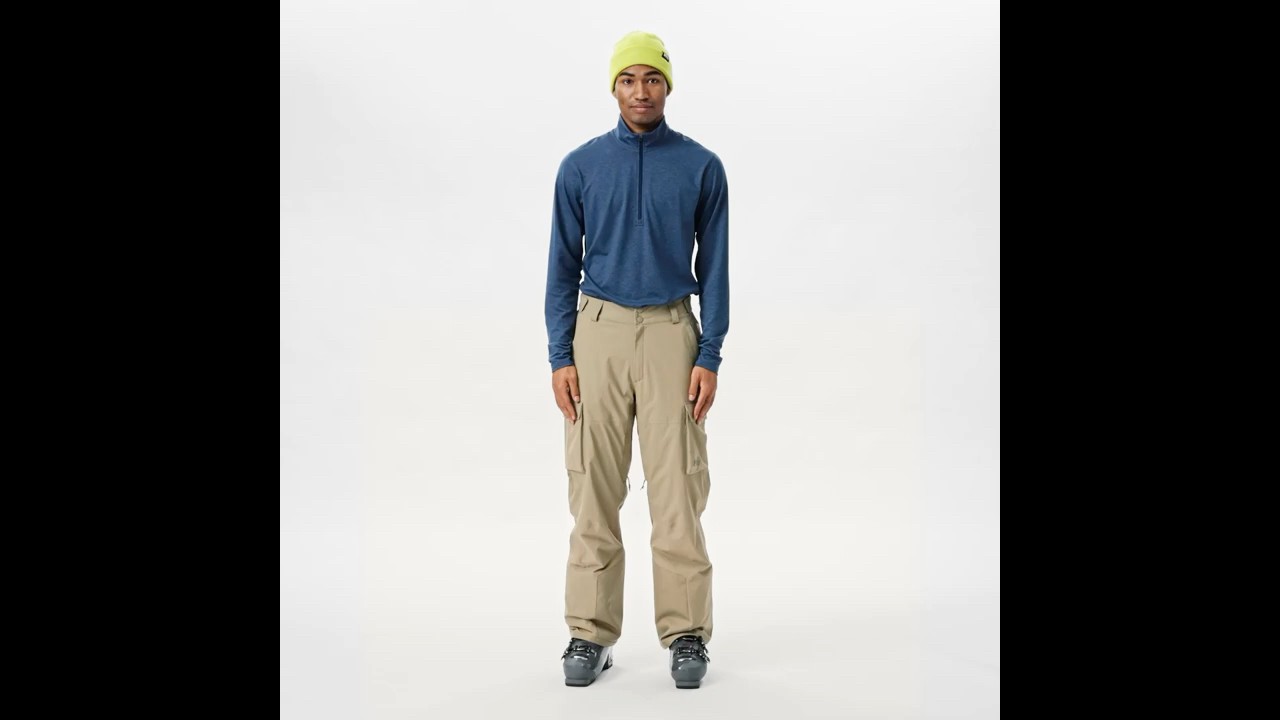 Preview of REI Co-op Powderbound Cargo Snow Pants - Men's Video