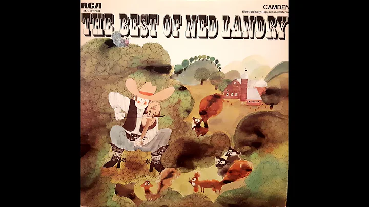 Ned Landry  The Best Of Ned Landry (12" LP, Stereo...