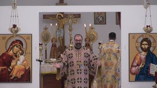 March 31, 2024: Sunday of St. Gregory Palamas:  Orthros, Hierarchical Divine Liturgy, Sermon
