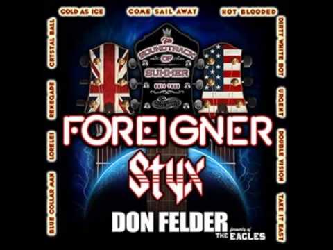 Styx, Foreigner, Don Felder – The Soundtrack Of Summer – CD (Album