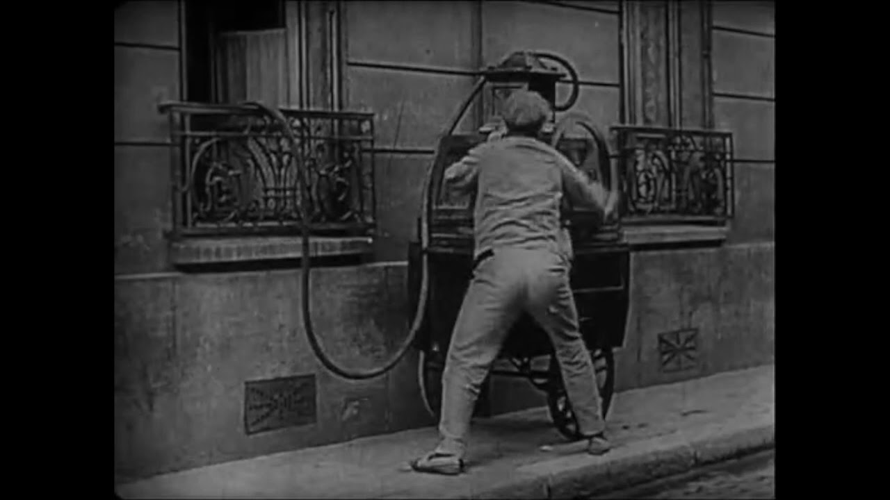 L' Aspirateur (1908) The Vacuum Cleaner (Pathé) YouTube