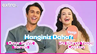 Su Burcu Yazgı Coşkun ve Onur Seyit Yaran ile Hanginiz Daha? Challenge ⚡