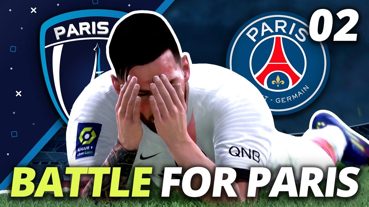 A THRILLING SHOWDOWN WITH PSG! | FIFA 22 Paris FC Career Mode S3E2